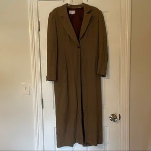 Vintage Villa Roma Duster Coat